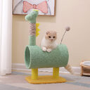 Cat Climbing Frame Sisal Scratching Post Wear-resistant Jumping