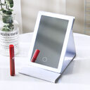 Portable Makeup Mirror Luminous Folding Led Desktop