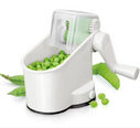 Kitchen Tools Pea Peeler Hand Crank
