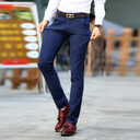 Straight Slim Korean Style Trendy All-match Youth Business