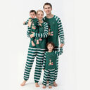 Family European And American Christmas Parent-child Printed Pajamas