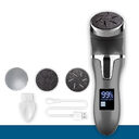 LCD Digital Display Electric Vacuum Cleaner Foot Scrubber