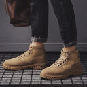 Men's Martin Boots All-match Tooling Trendy Shoes British