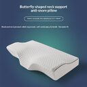 Orthopedic Latex Neck Pillow Slow Reboun