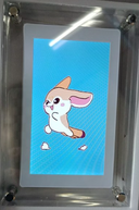 Digital Picture Frame Acrylic Video Player Photo Vertical
