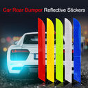 Body Reflective Sticker Car Rear Bumper Film