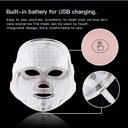 Touch Screen Seven-color Light Mask LED Photon Skin
