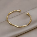 Ins Tide Twisted Simple Fashion Bracelet