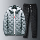Men's Autumn And Winter Suits New Down Padded