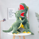 New Dinosaur Plush Toys Cartoon Tyrannosaurus Cute Stuffed
