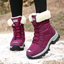 Large Size Cotton Shoes High-top Snow Boots Women's