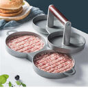 Round Burger Press Aluminum Alloy Meat Beef Barbecue