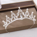 Fashion Crystal Diamond Bridal Wedding Hair Tiara