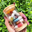 Mini Capsule Lipstick Velvet Canned Pills Student Make