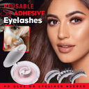 Reusable 3D Mink Lashes Natural False Eyelashes Self