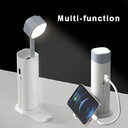 Multi-function Desk Lamp Outdoor Flashlight Portable Rechargeable