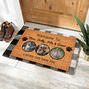 Doormat Personalized GiftsText Name Pet Dog Cat Photo