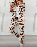 New Casual Fashion Suit Small Women's