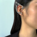 Punk Fairy Ear Cuff Earring Dark Elf Clip