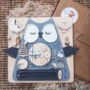 Montessori Unlock Toy Baby Table Game