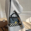 Black And White Contrast Color Trend Korean Female