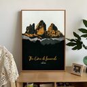 Wall Art Poster Abstract Print Gift
