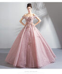 Princess Wedding Dress Bride Toast