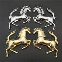 Car Personality Sticker 3D Body Metal