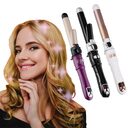 Otating Curling Iron Wand Automatic Hair Curler 30s