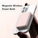 Mini Fast Charging Magnetic Wireless Power Bank 5000