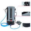 Outdoor Solar Shower Bag Supplies Equipment Camping Mountaineering