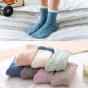 Women Thermal Fluffy Socks Autumn Winter Warm