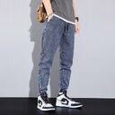 Fashion Jeans For Men Loose Harlan Bunches