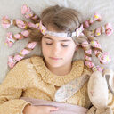 Curlers Curling Rod Ribbon Headband Silk Hair Rollers