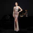 Party Evening Dress Sexy Long Section Was Thin