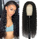 Hot Ladies Front Lace Chemical Fiber Long Curly