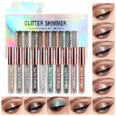 Diamond Shine Liquid Eye Shadow 10 Sets