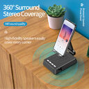 Mobile Phone Smart Broadcaster Stand Wireless Bluetooth Speaker