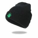 European And American Men Women Maple Leaf Embroidered
