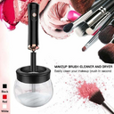 Electric Brush Cleaner Makeup Tool For Automatic Cleaning