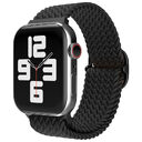 Double Loop Nylon Woven Rainbow Watch Strap