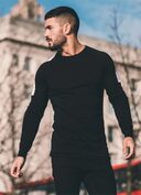 Men's Shirt Long Sleeve Bottoming T-shirt