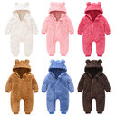 Cute Wool Sweater Jumpsuit Suitable For Babies