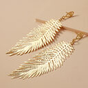 Simple Hollow Leaf Earring Earrings