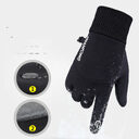 Gloves Fall And Winter Elastic Touch Screen