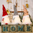 Doll Christmas Glowing Faceless Ornaments
