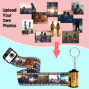 Keychain Creative Memory Time Film Pendant DIY Gift
