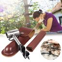Manual Auger Drill Hand Bit Outdoor Survival Punch