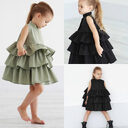 Fashion Simple Solid Color Sleeveless Small And Medium