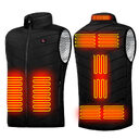 Winter USB Heating Jacket Men's And Women's Fashion